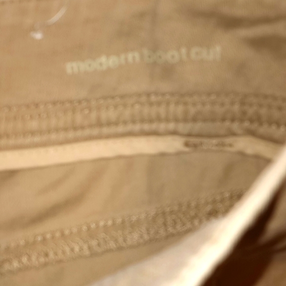 Sonoma Khaki Modern Boot Cut Pants-#1263 - Picture 4 of 12